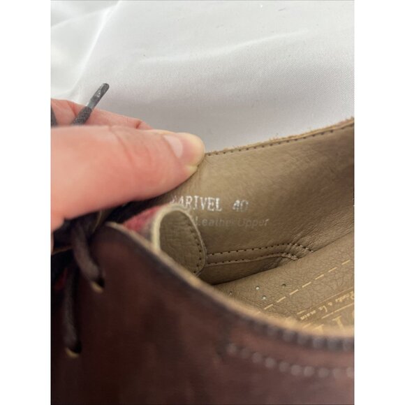 Spring Step L'Artiste Brown Marivel Leather Block Heel Shoes Womens EU Size 40 - Picture 11 of 11